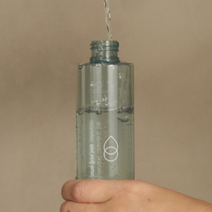 Mehrweg-Shampooflasche