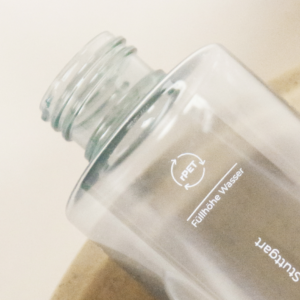 Mehrweg-Shampooflasche
