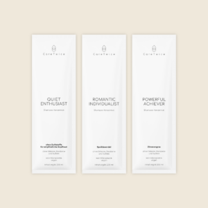 3x Shampoopulver mixed
