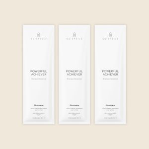 3x Shampoopulver »Zitronengras«